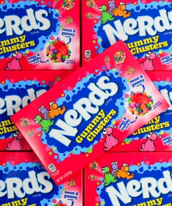Not Specified Nerds Gummy Clusters 85g