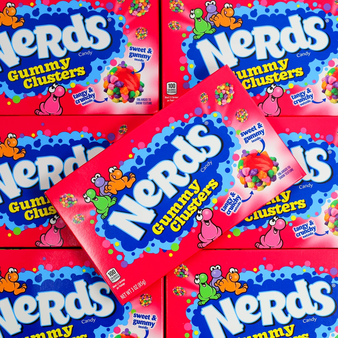 Not Specified Nerds Gummy Clusters 85g 3 Not Specified Nerds Gummy Clusters 85g