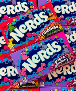 Not Specified American Candy Nerds
