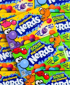 Not Specified Nerds Big Chewy 120g
