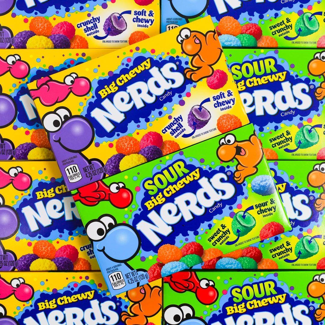 Not Specified Nerds Big Chewy 120g 3 Not Specified Nerds Big Chewy 120g