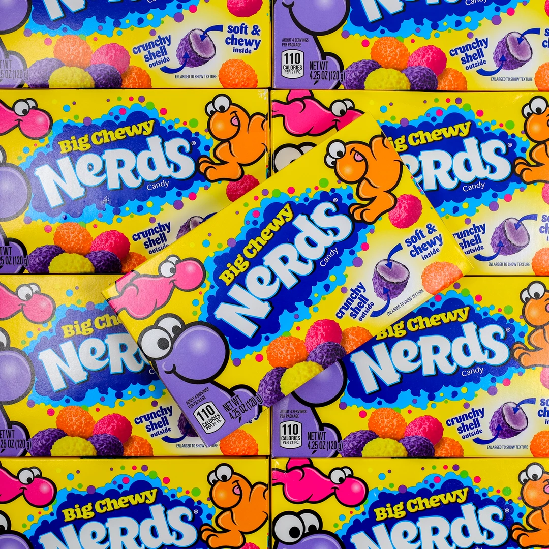 Not Specified Nerds Big Chewy 120g 5 Not Specified Nerds Big Chewy 120g