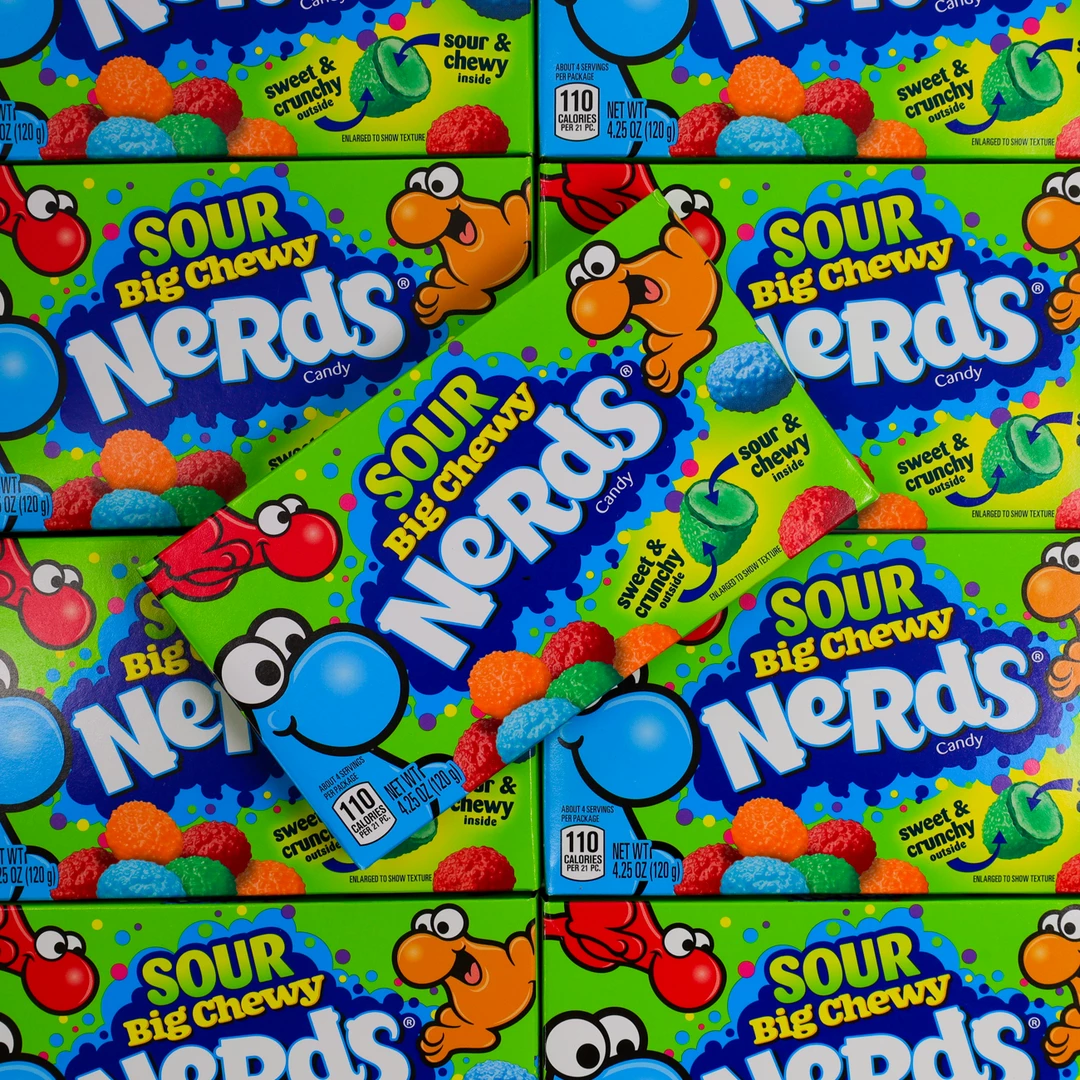 Not Specified Nerds Big Chewy 120g 4 Not Specified Nerds Big Chewy 120g
