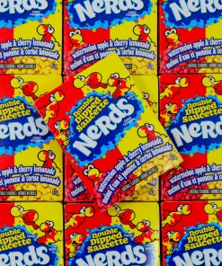 Not Specified American Candy Nerds Double Dipper 47g 14 Not Specified American Candy Nerds Double Dipper 47g