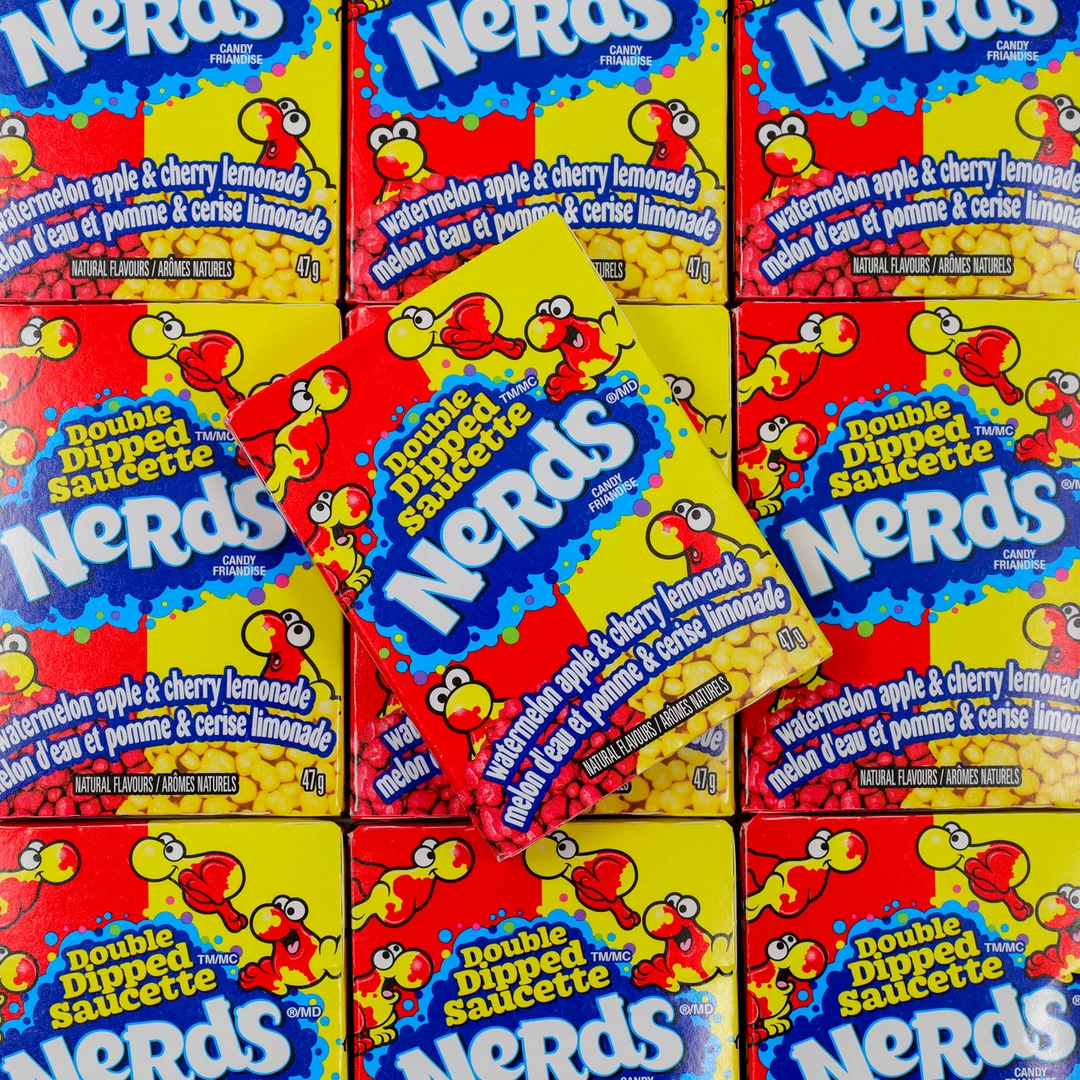 Not Specified American Candy Nerds Double Dipper 47g 8 Not Specified American Candy Nerds Double Dipper 47g