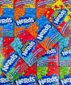 Not Specified American Candy Nerds Double Dipper 47g