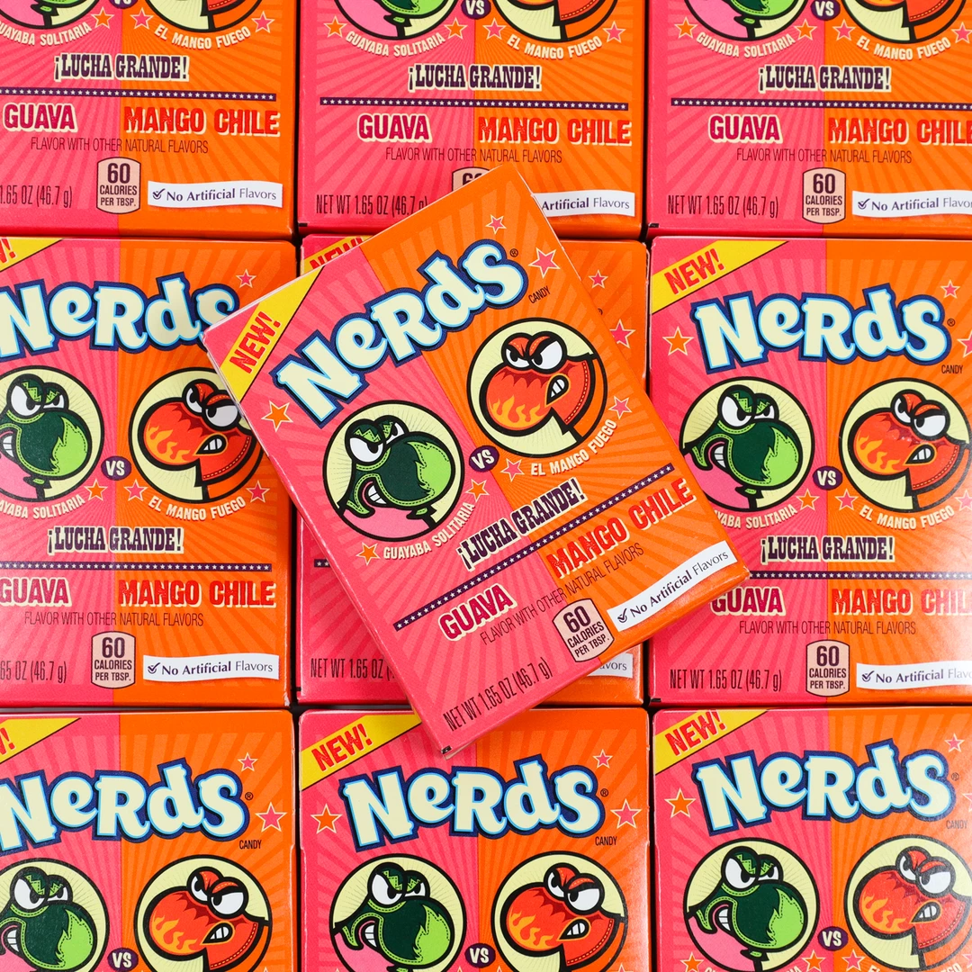 Not Specified American Candy Nerds Double Dipper 47g 9 Not Specified American Candy Nerds Double Dipper 47g