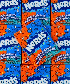 Not Specified American Candy Nerds Double Dipper 47g 12 Not Specified American Candy Nerds Double Dipper 47g