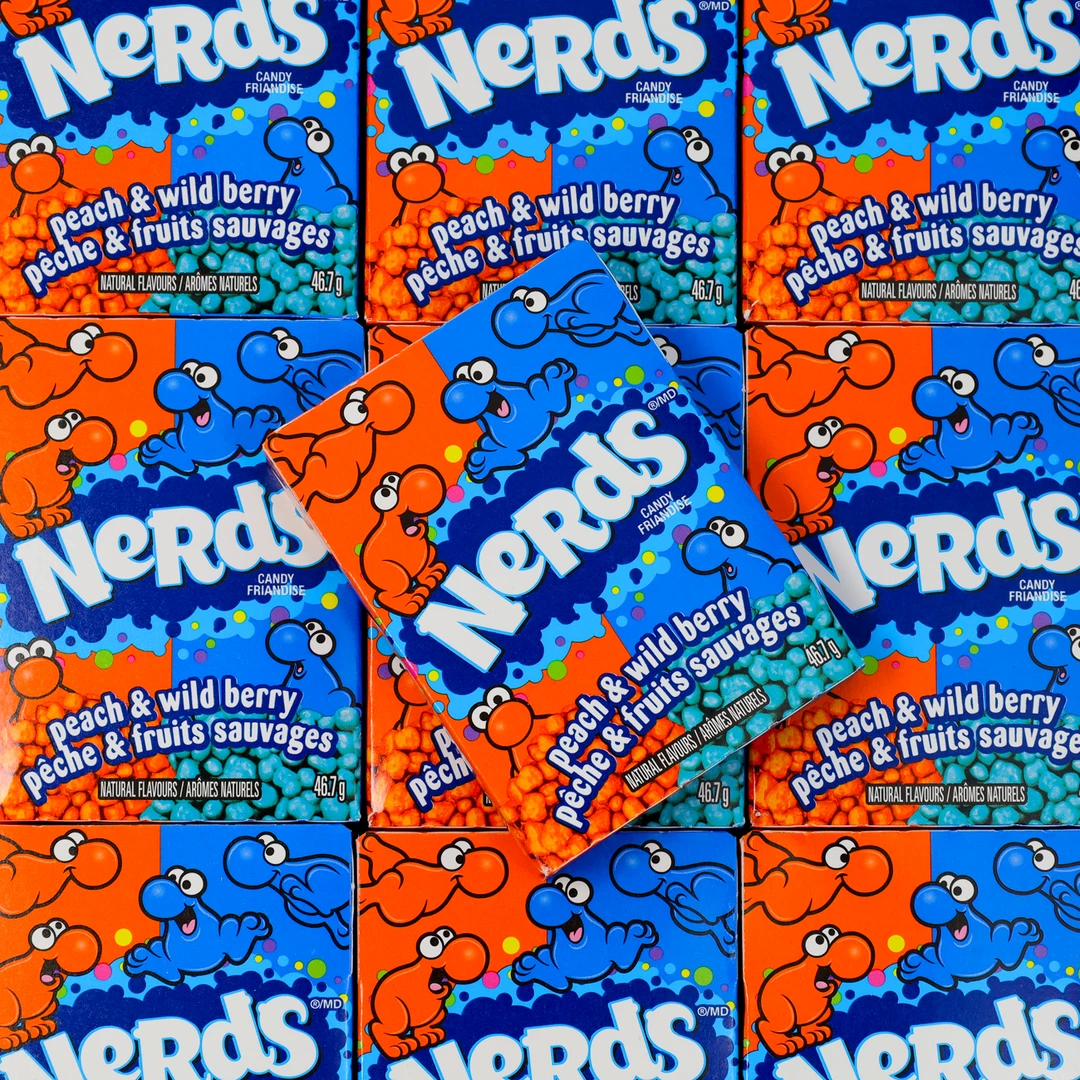 Not Specified American Candy Nerds Double Dipper 47g 6 Not Specified American Candy Nerds Double Dipper 47g