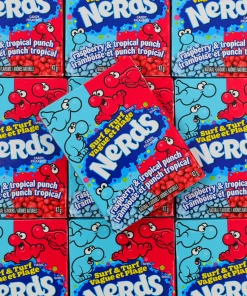 Not Specified American Candy Nerds Double Dipper 47g 13 Not Specified American Candy Nerds Double Dipper 47g