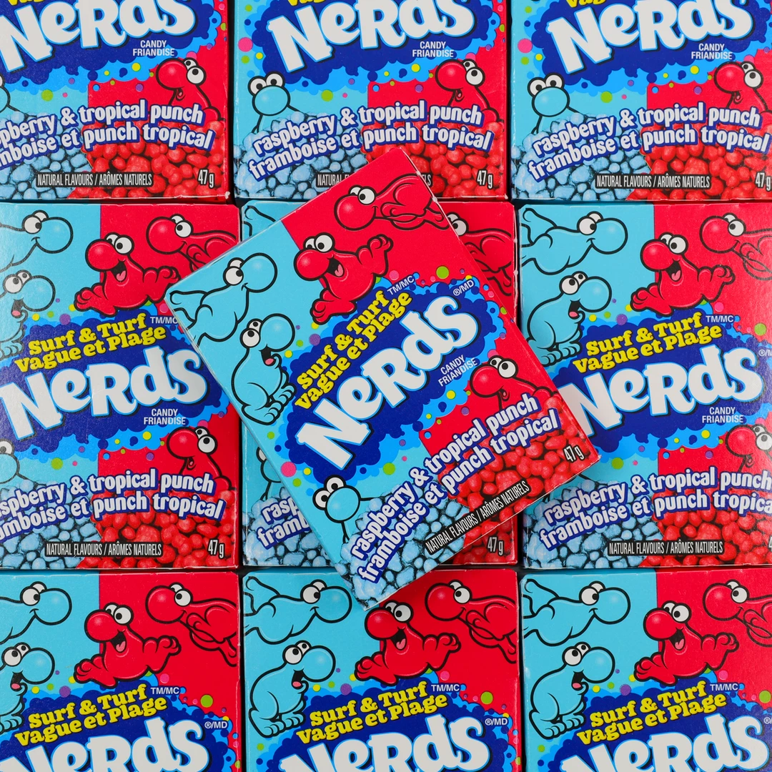 Not Specified American Candy Nerds Double Dipper 47g 7 Not Specified American Candy Nerds Double Dipper 47g