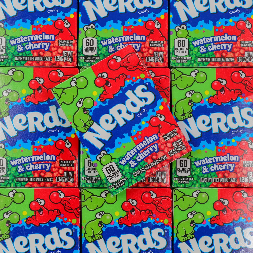 Not Specified American Candy Nerds Double Dipper 47g 5 Not Specified American Candy Nerds Double Dipper 47g