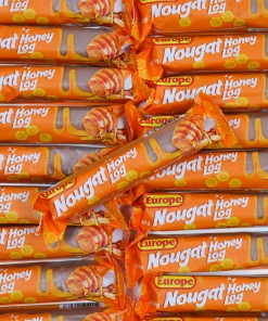 Not Specified Nougat Honey Log 40g
