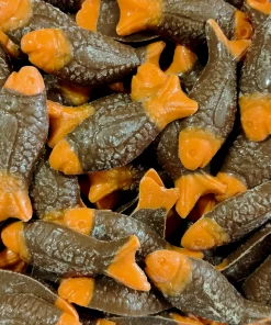 Not Specified Orange Chocolate Fish