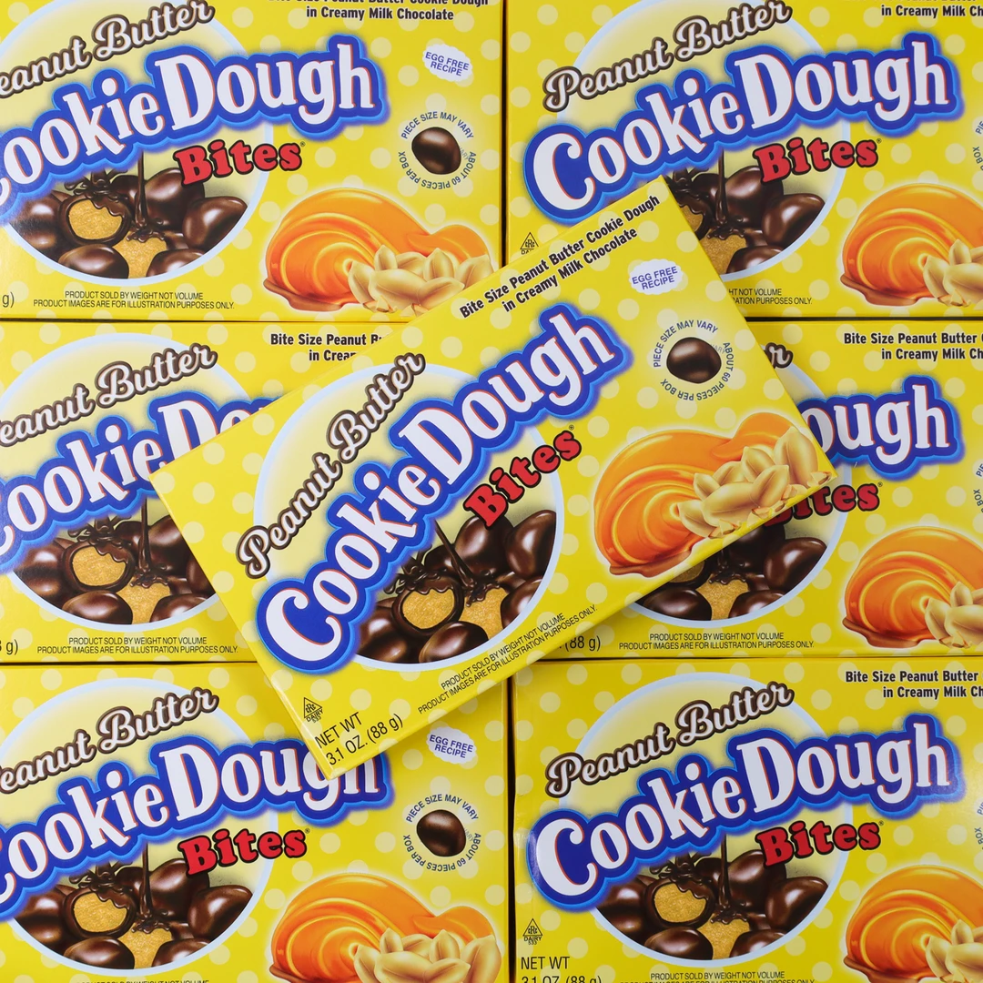 Not Specified American Candy Peanut Butter Cookie Dough 3 Not Specified American Candy Peanut Butter Cookie Dough