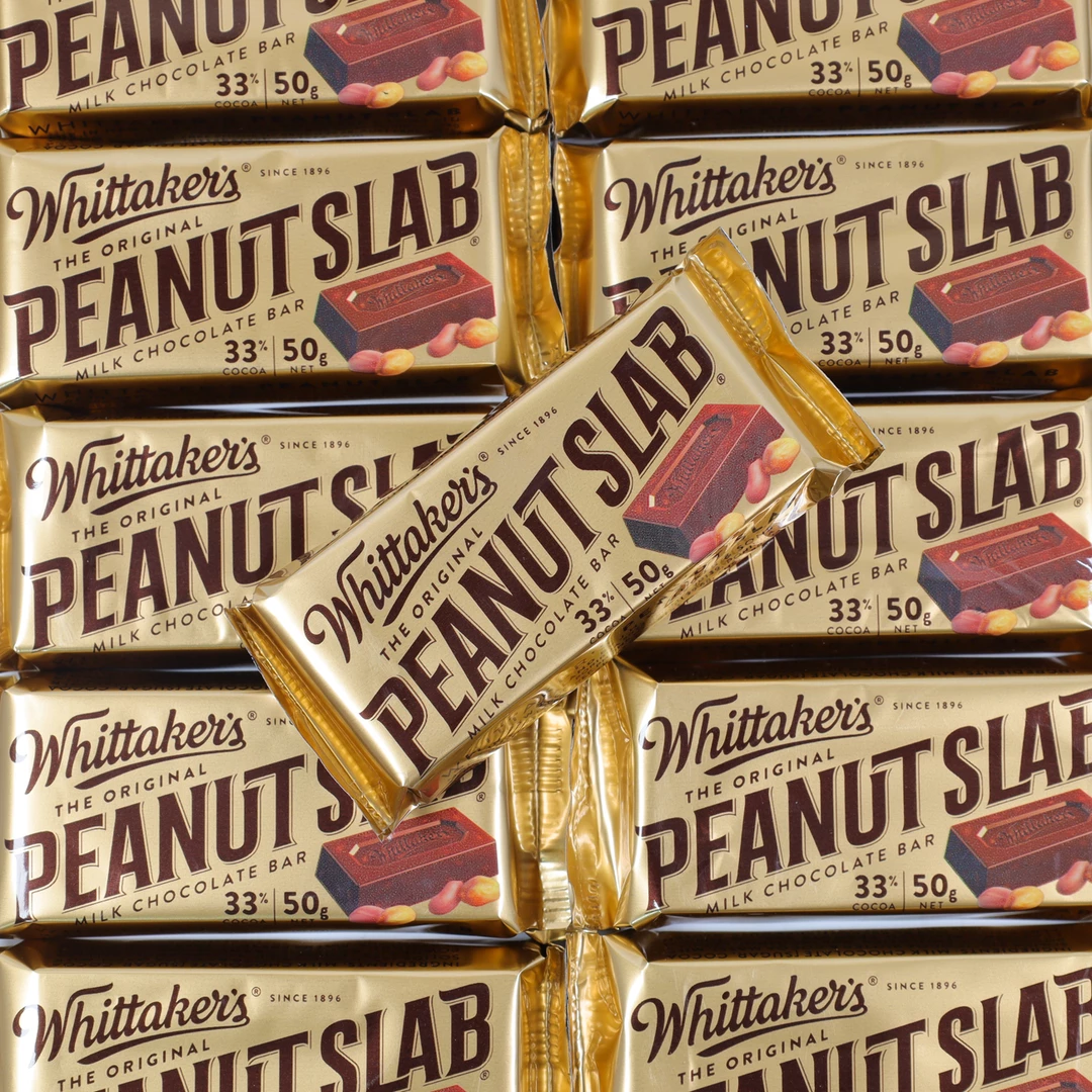 Peanut Slab Whittakers 3 Peanut Slab Whittakers