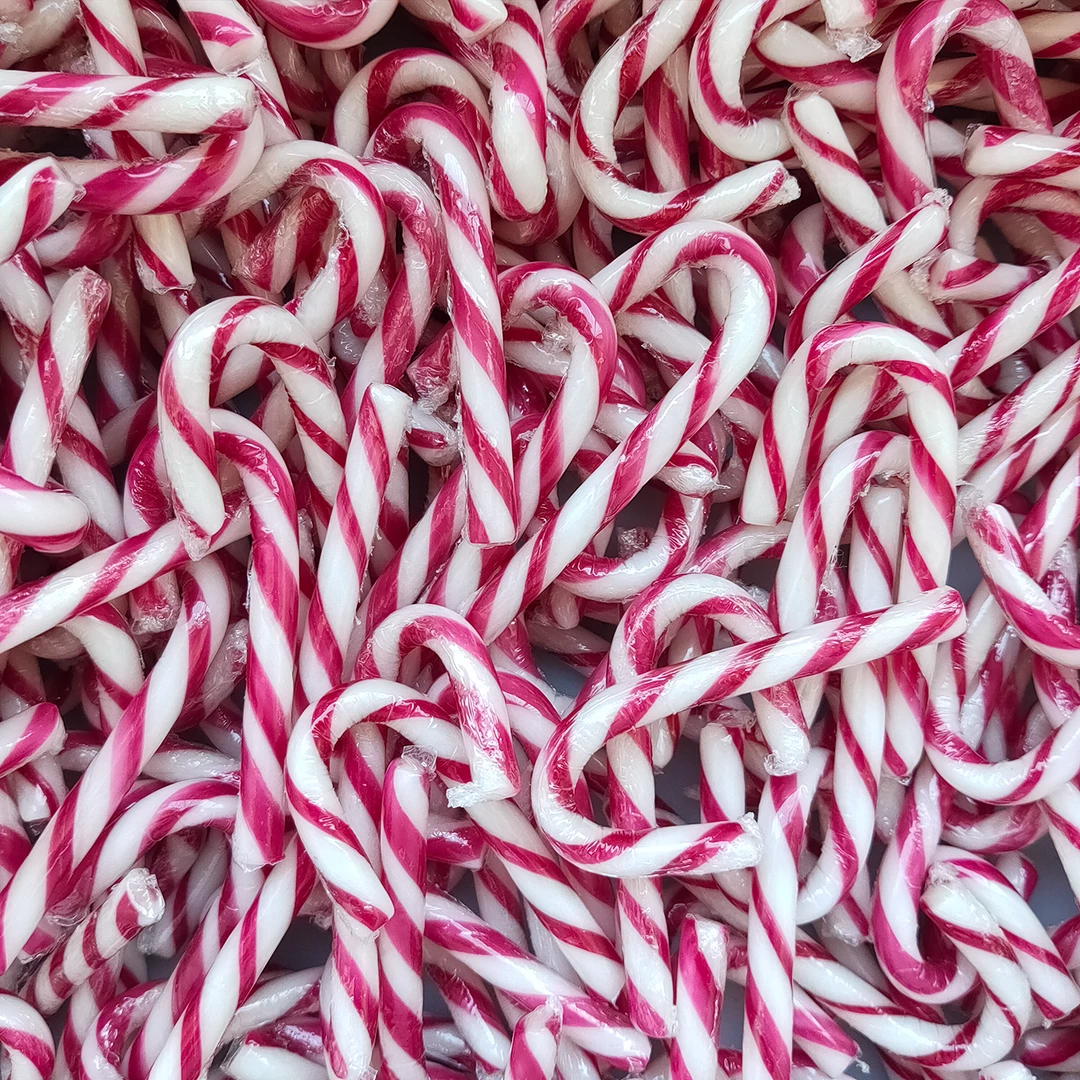 LollyShop Wrapped Candy Canes Peppermint 3 LollyShop Wrapped Candy Canes Peppermint