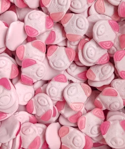 Not Specified Cake Decorations Pink Pigs 125g