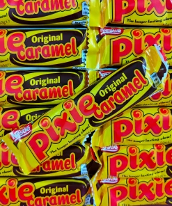 Not Specified American Candy Pixie Caramel 50g