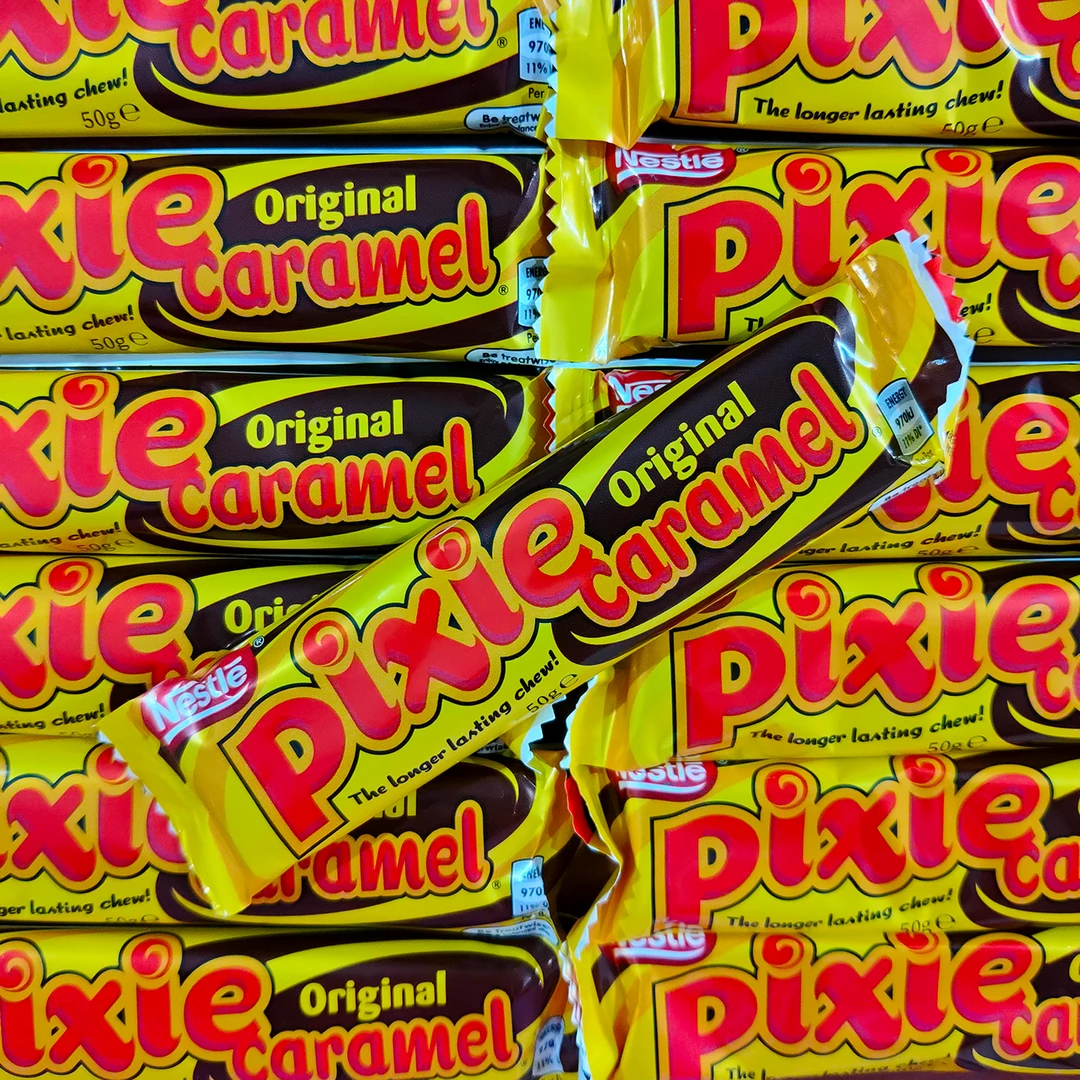 Not Specified American Candy Pixie Caramel 50g 3 Not Specified American Candy Pixie Caramel 50g