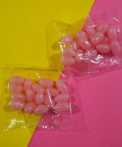 LollyShop Jelly Beans Single Colour (Promo Bags) Approx 15's