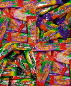 Not Specified Raging Sour Chews 12g Novelty
