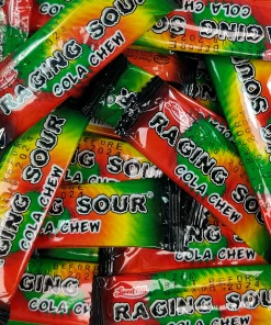 Not Specified Raging Sour Chews 12g Novelty