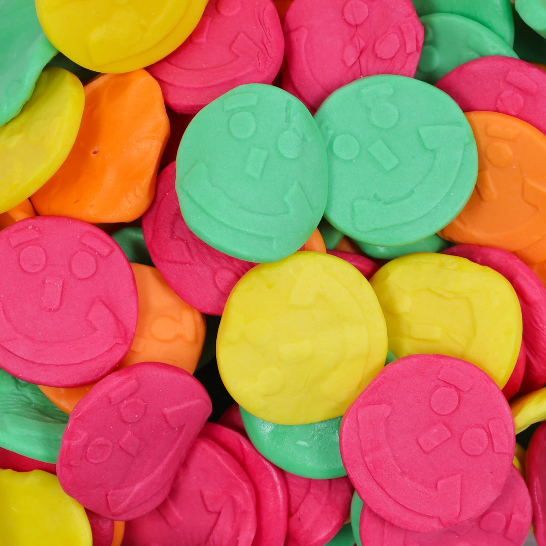 Not Specified Rainbow Faces 1kg 3 Not Specified Rainbow Faces 1kg