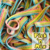 Not Specified Rainbow Belts 100g (Pick N Mix) 1 Not Specified Rainbow Belts 100g (Pick N Mix)