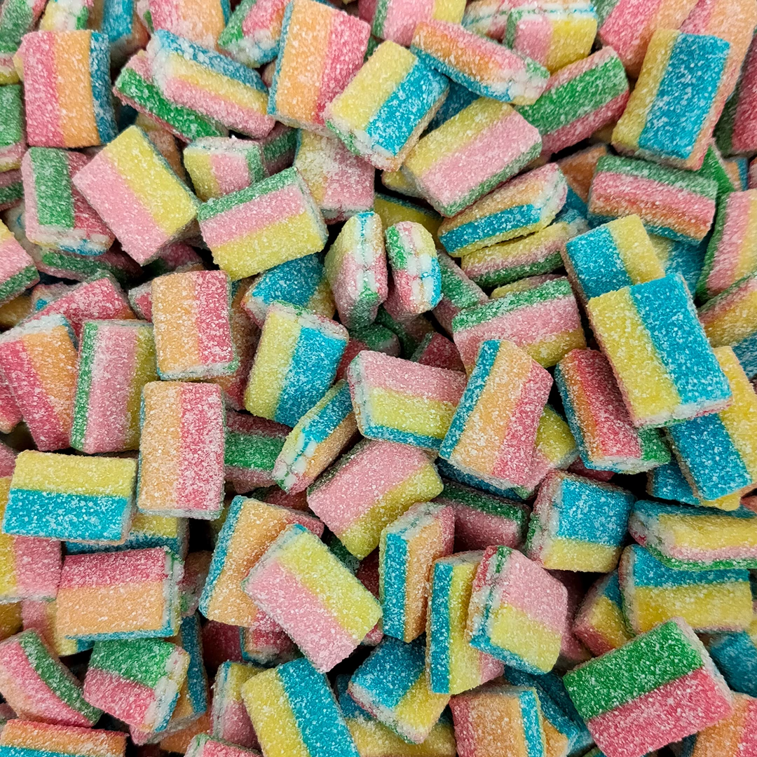LollyShop Rainbow Bricks 120g 3 LollyShop Rainbow Bricks 120g