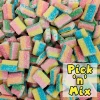 Not Specified Rainbow Bricks 100g (Pick N Mix) 2 Not Specified Rainbow Bricks 100g (Pick N Mix)
