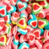 LollyShop Rainbow Hearts 125g Gummies 2 LollyShop Rainbow Hearts 125g Gummies