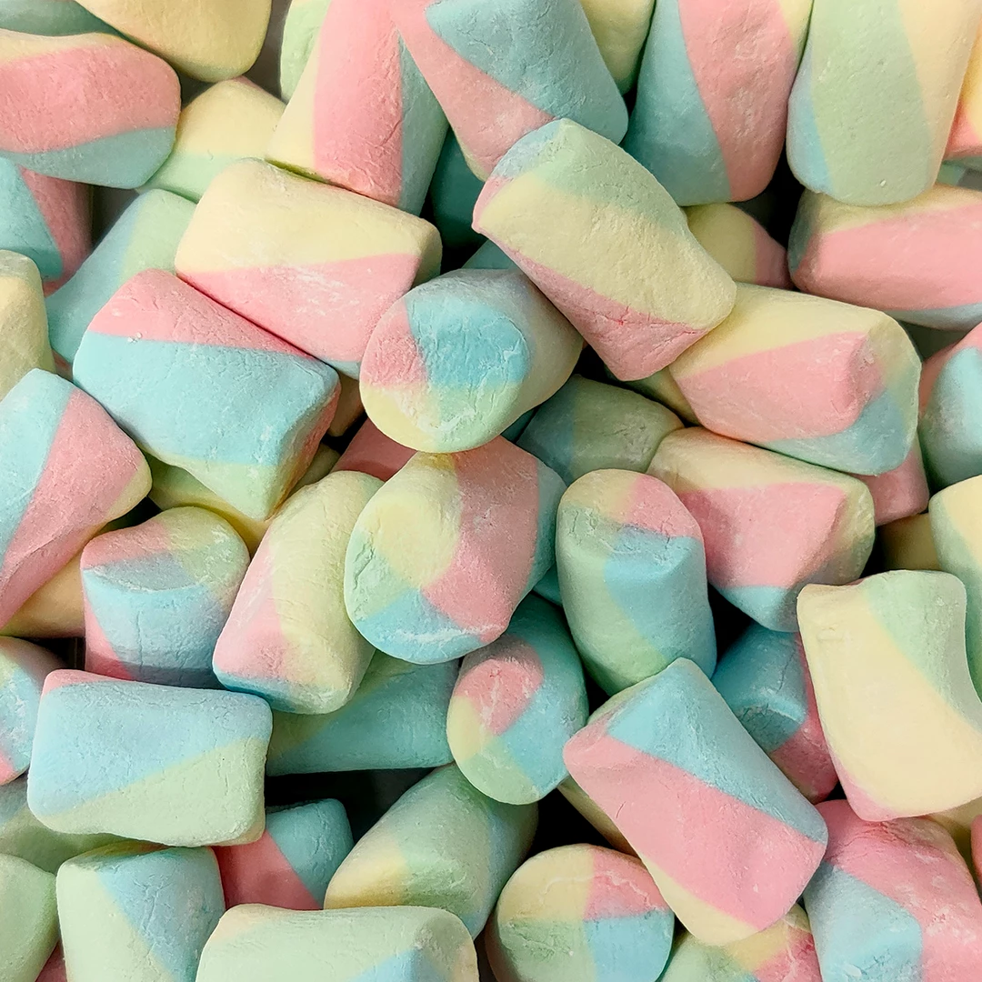 LollyShop Marshmallows Rainbow Swirls 200g 3 LollyShop Marshmallows Rainbow Swirls 200g