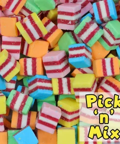 Not Specified Raspberry Allsorts 100g (Pick N Mix)