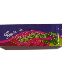 Wonka Licorice Supertwist Rasp 1.6kg