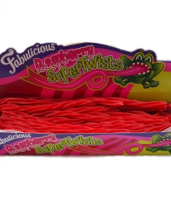 Wonka Licorice Supertwist Rasp 1.6kg