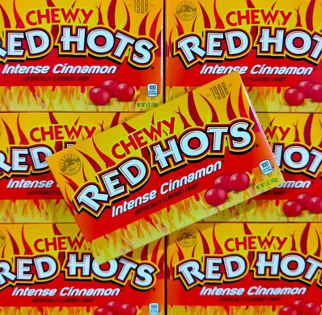 Not Specified Red Hots American Candy 3 Not Specified Red Hots American Candy