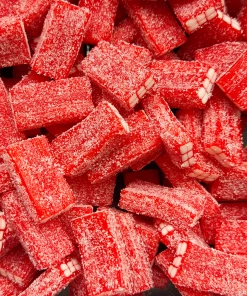 LollyShop Red Blocks 150g