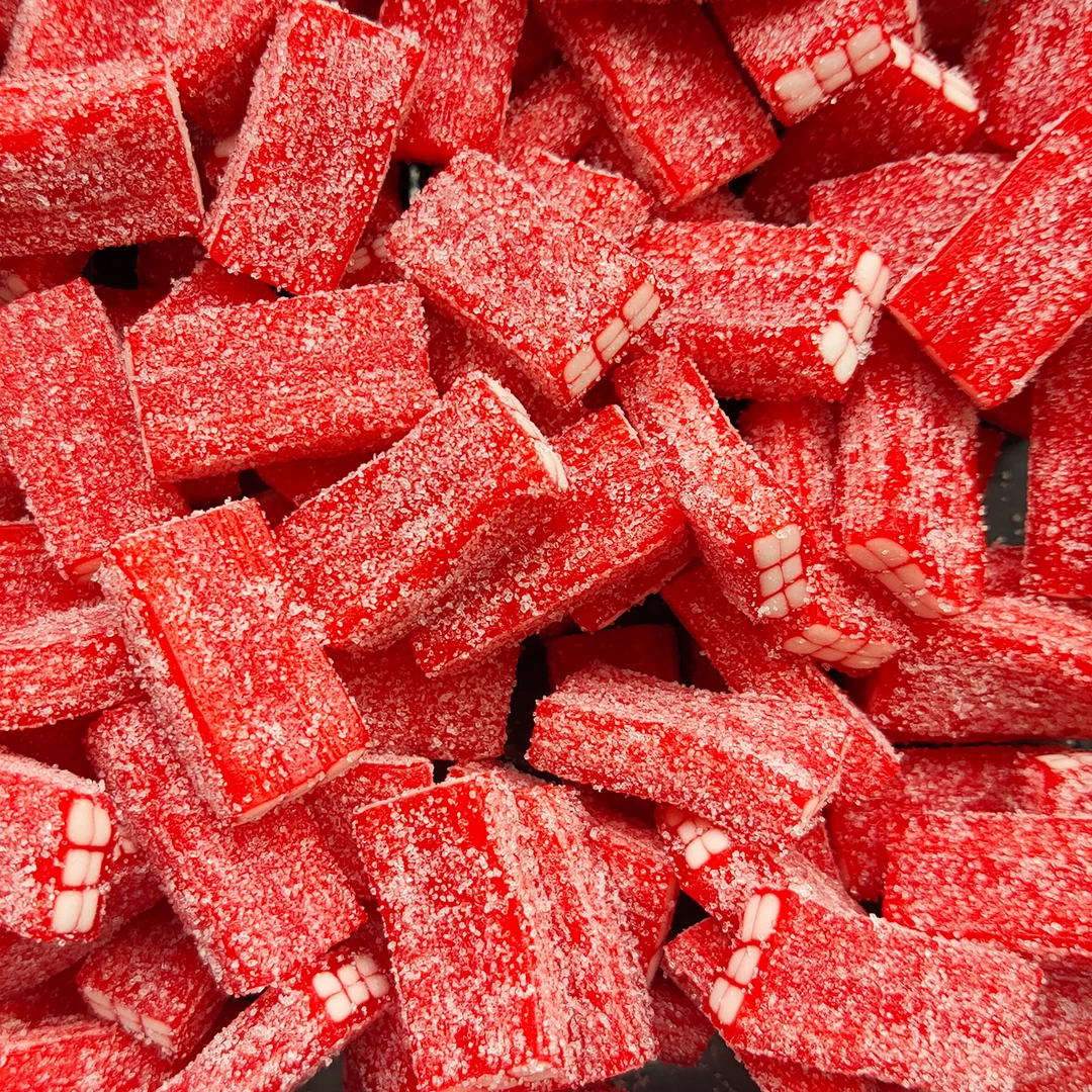 LollyShop Red Blocks 150g 3 LollyShop Red Blocks 150g