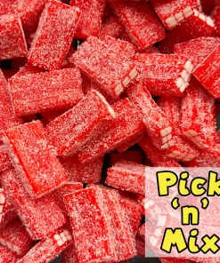 Not Specified Red Blocks 100g (Pick N Mix)