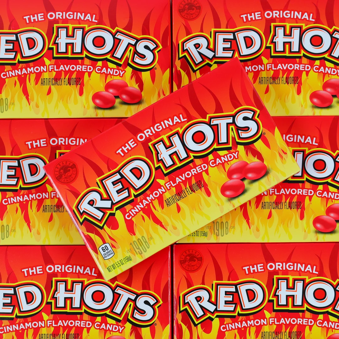 Not Specified Red Hots American Candy 4 Not Specified Red Hots American Candy