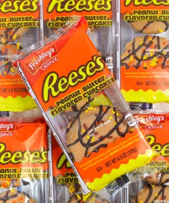 Not Specified American Candy Mrs Freshley's Reeses Peanut Butter Cupcake 128g