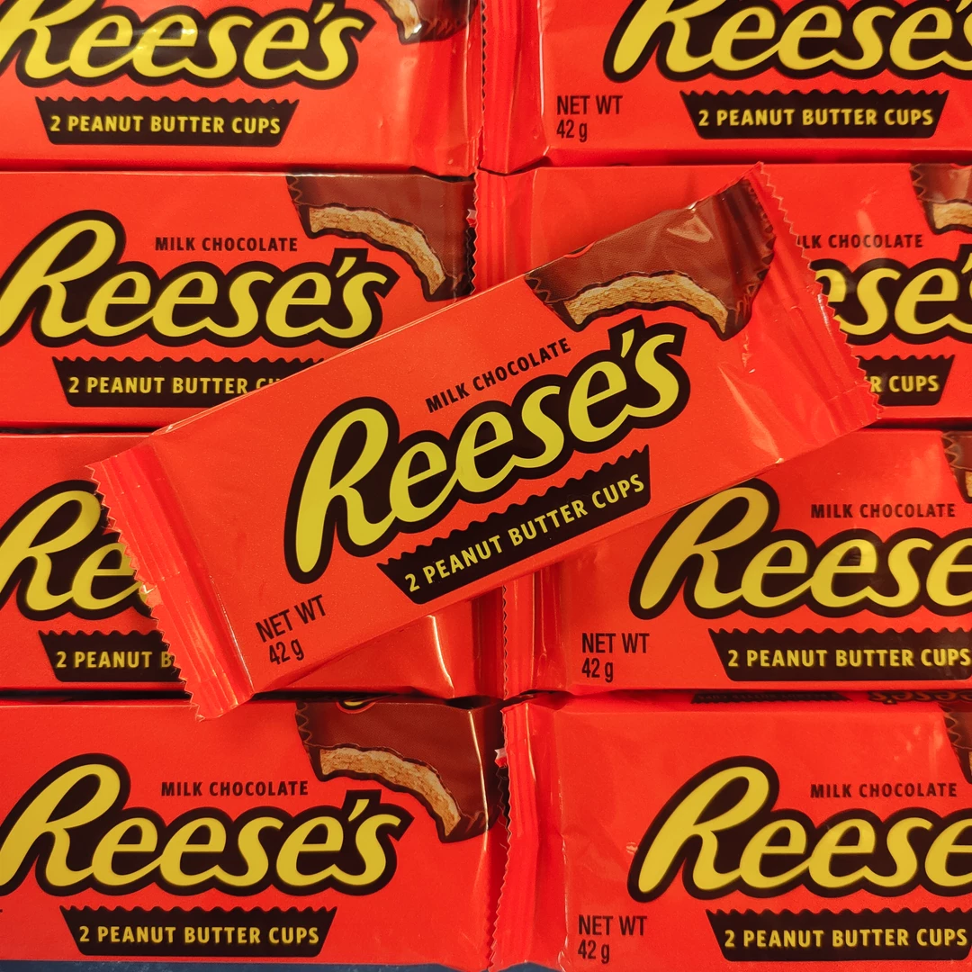 Reese's Peanut Butter Cup 39g American Candy 3 Reese's Peanut Butter Cup 39g American Candy