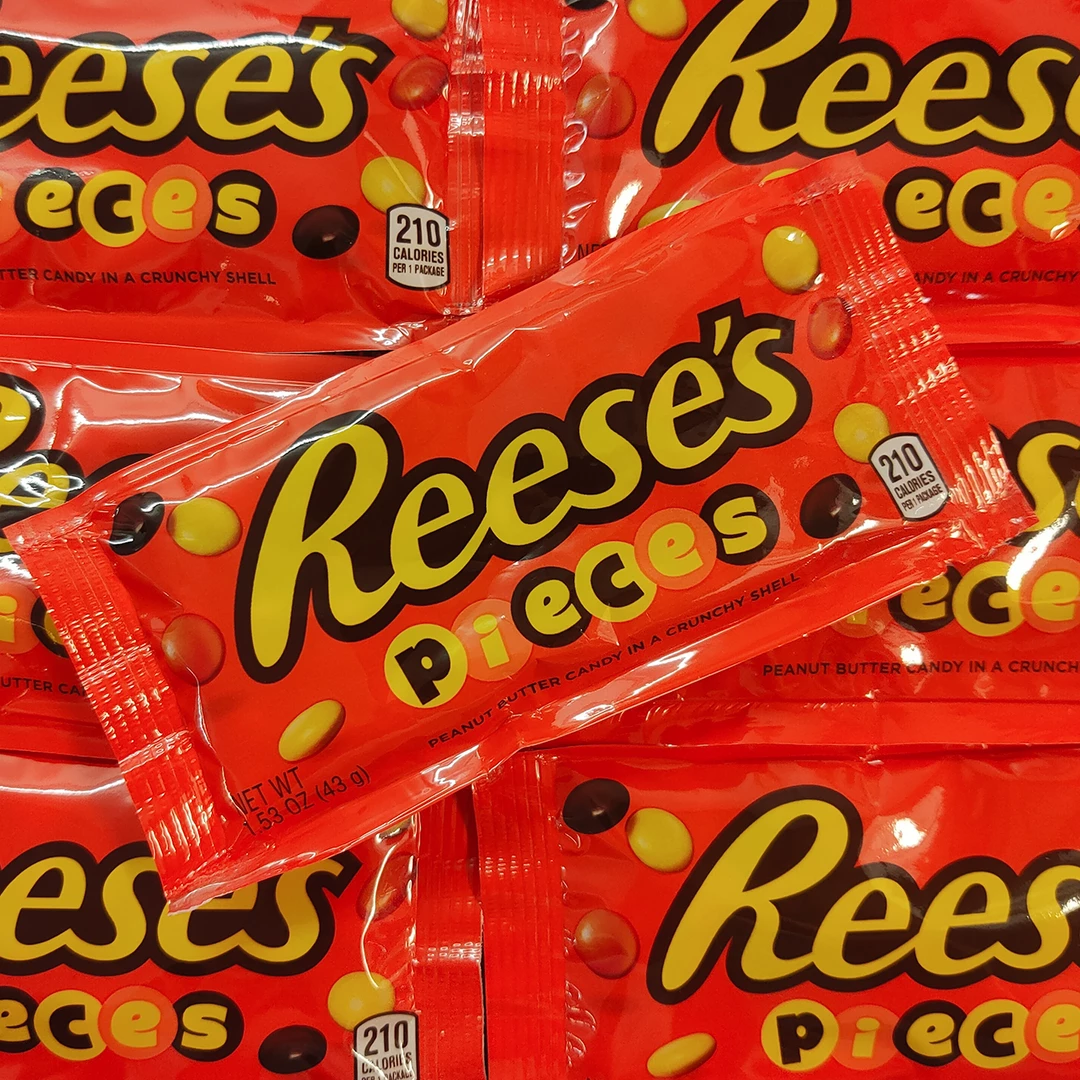 Reese's Pieces 43g American Candy 3 Reese's Pieces 43g American Candy