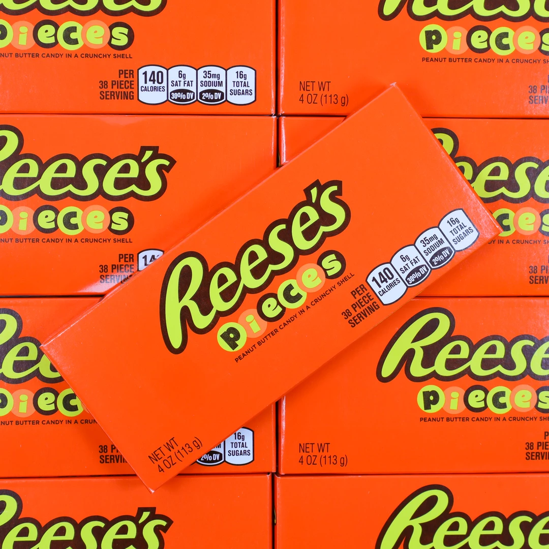 Not Specified Reeses Pieces Theatre Box 113g 3 Not Specified Reeses Pieces Theatre Box 113g
