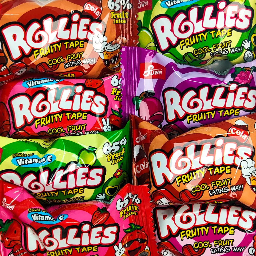 Not Specified Novelty Rollies Fruity Tape 21g 3 Not Specified Novelty Rollies Fruity Tape 21g