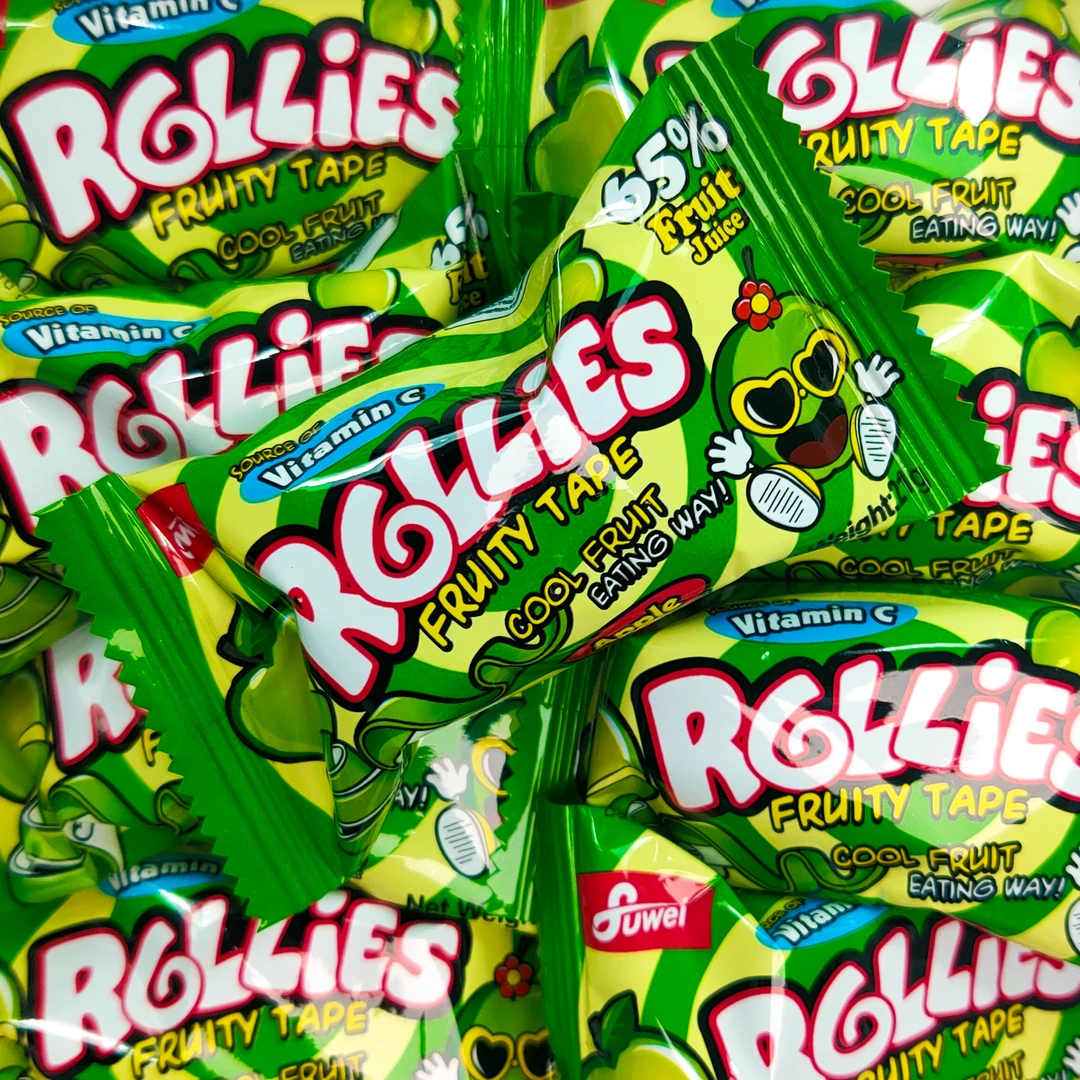 Not Specified Novelty Rollies Fruity Tape 21g 4 Not Specified Novelty Rollies Fruity Tape 21g