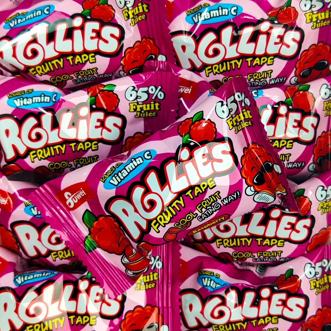 Not Specified Novelty Rollies Fruity Tape 21g 8 Not Specified Novelty Rollies Fruity Tape 21g