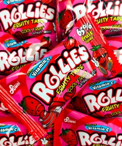 Not Specified Novelty Rollies Fruity Tape 21g 10 Not Specified Novelty Rollies Fruity Tape 21g