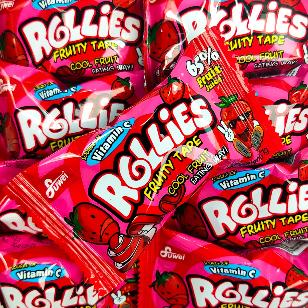 Not Specified Novelty Rollies Fruity Tape 21g 5 Not Specified Novelty Rollies Fruity Tape 21g